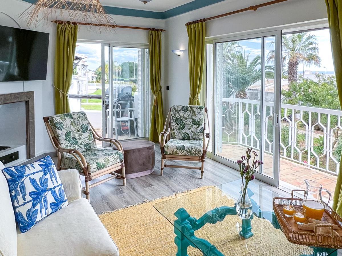 Lovely Apartment In Albufeira 2Bd 250M Beach Ocean View And Ac Wi-Fi Pool Ngoại thất bức ảnh