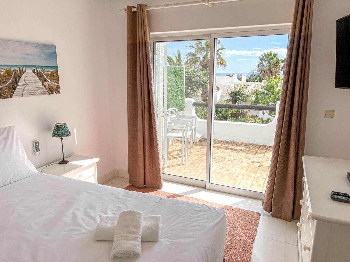 Lovely Apartment In Albufeira 2Bd 250M Beach Ocean View And Ac Wi-Fi Pool Ngoại thất bức ảnh
