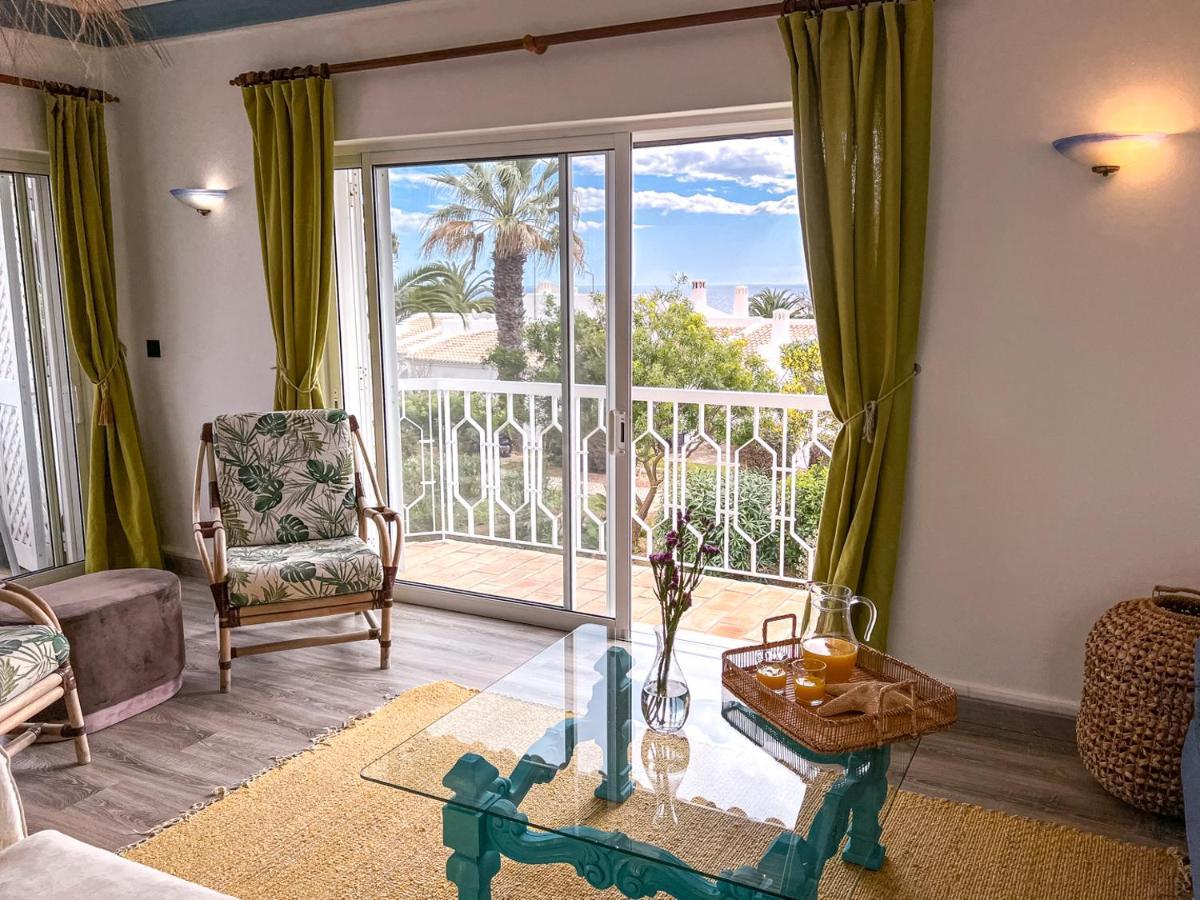 Lovely Apartment In Albufeira 2Bd 250M Beach Ocean View And Ac Wi-Fi Pool Ngoại thất bức ảnh